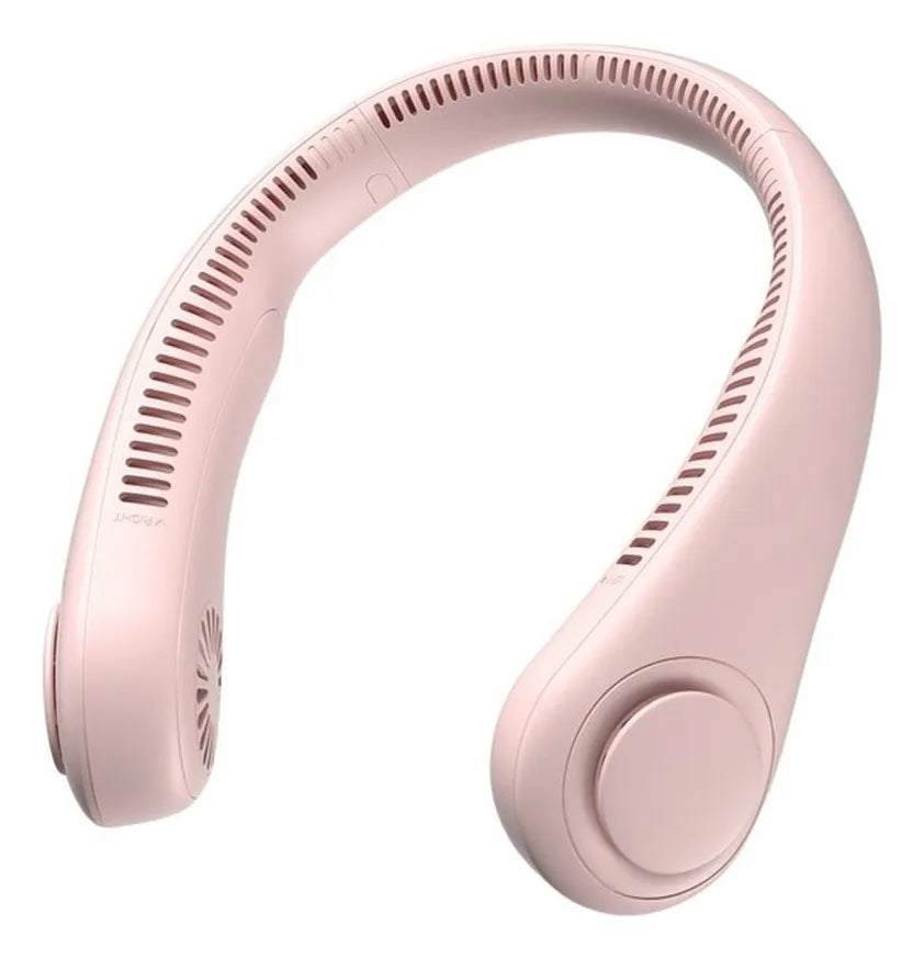 ¡Combate el calor con estilo Ventilador De Cuello Portatil!