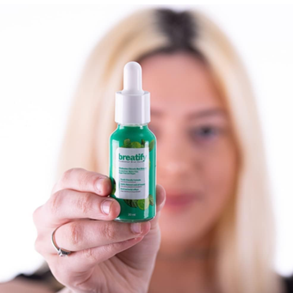 !El fin de mal aliento y boca seca al alcance de tu bolsillo con BREATIFY