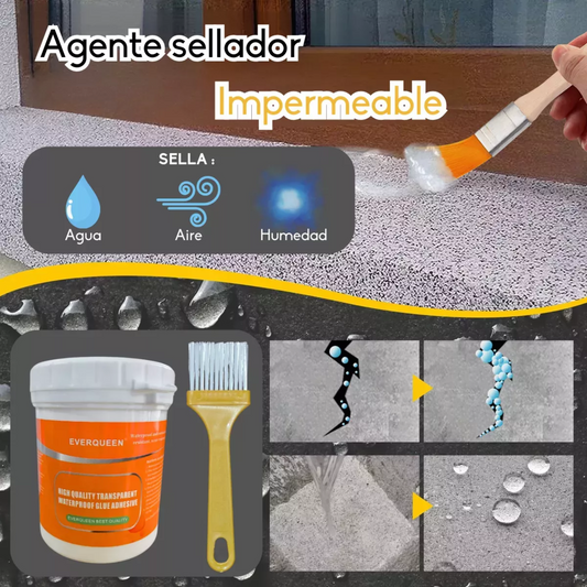 Sellador Adhesivo Impermeable (300 ML) ¡Disfruta tu hogar sin filtraciones!