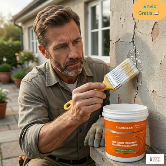 Sellador Adhesivo Impermeable (300 ML) ¡Disfruta tu hogar sin filtraciones!