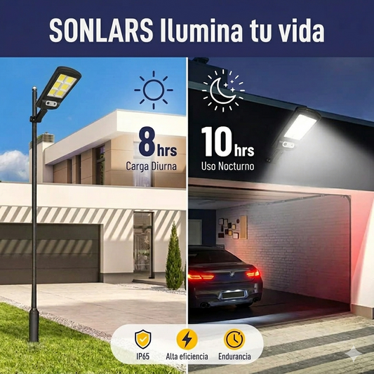 SOLARS ¡Que el Sol Ilumine tu Casa Gratis Cada Noche!