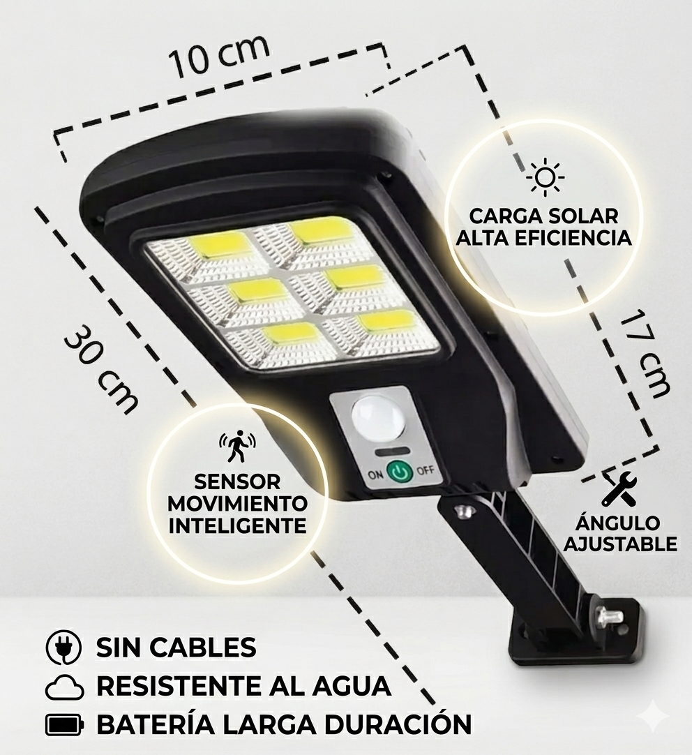 SOLARS ¡Que el Sol Ilumine tu Casa Gratis Cada Noche!