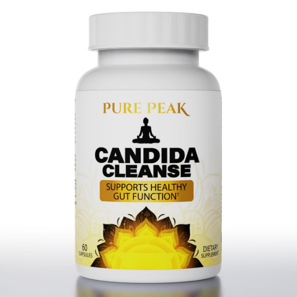 ¡Candida Cleanse Recupera tu equilibrio!