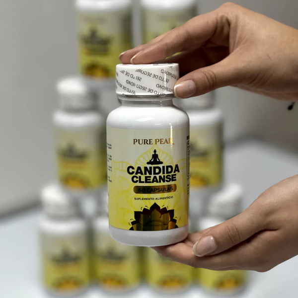 ¡Candida Cleanse Recupera tu equilibrio!